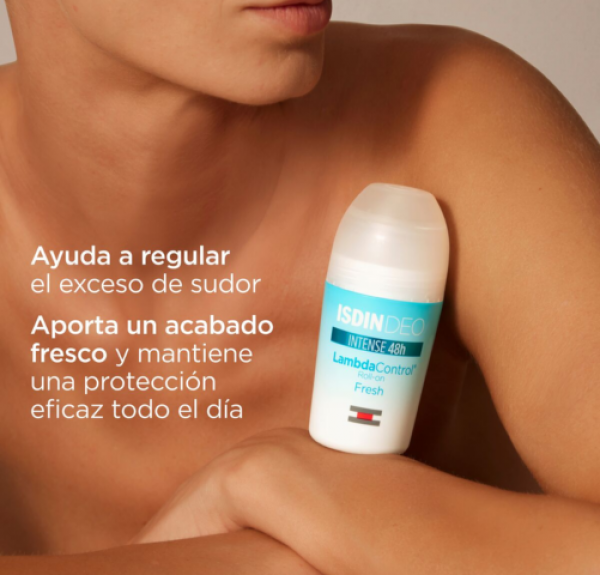 Isdin Deo LambdaControl Roll-on 48h Fresh, 50 ml. - Isdin