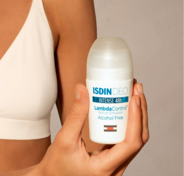 Isdin Deo LambdaControl roll-on 48h Sin Alcohol, 50 ml. - Isdin