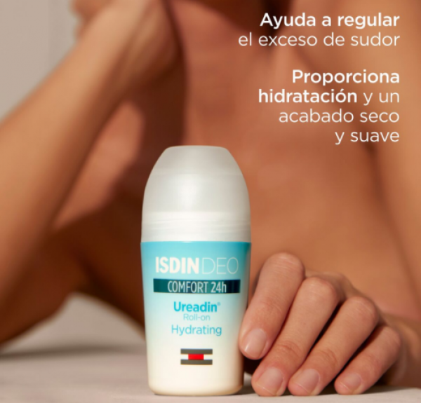 Isdin Deo Ureadin Roll-on 24h, 50 ml. - Isdin