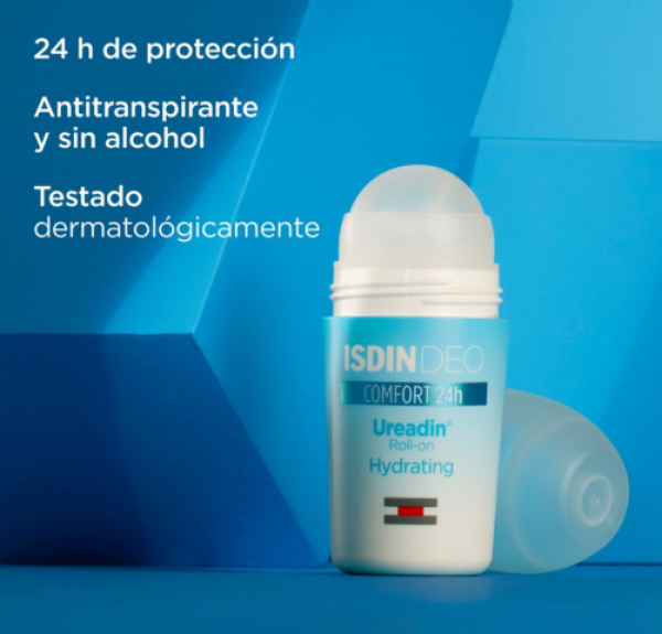 Isdin Deo Ureadin Roll-on 24h, 50 ml. - Isdin