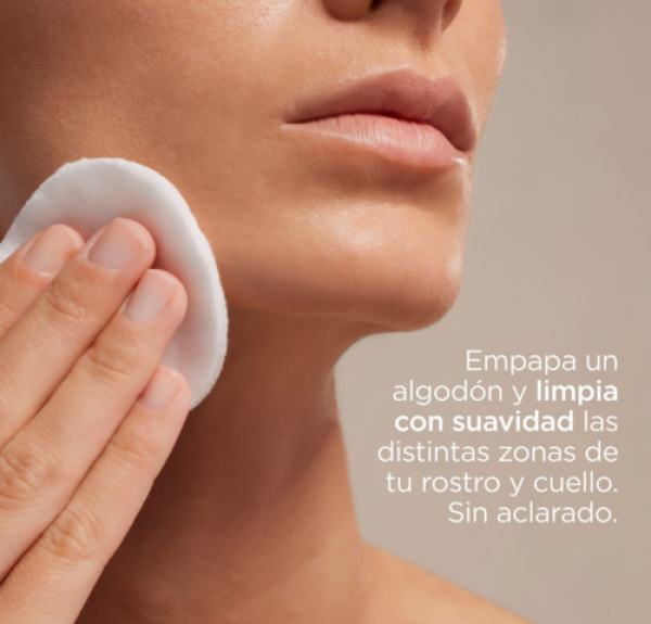 Micellar Solution Limpieza Facial Hidratante, 400 ml. - Isdin