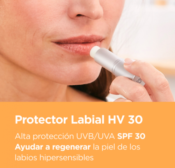 Protector Labial HV SPF30. 4 g. - Isdin