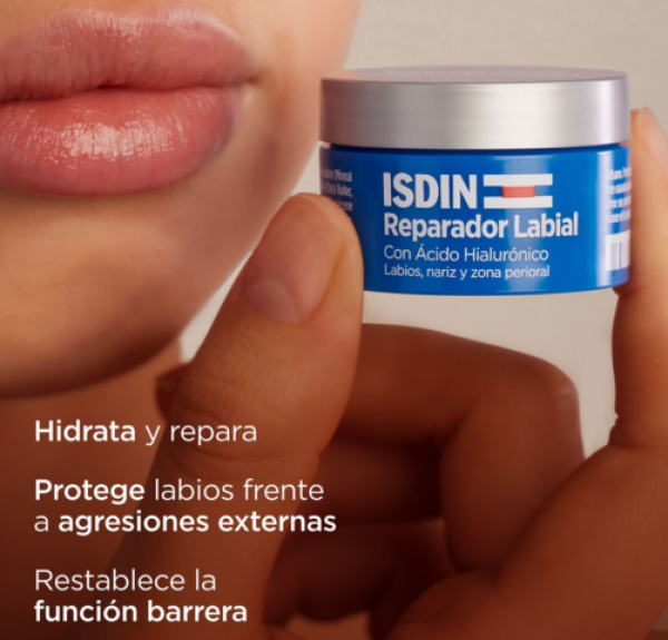 Reparador Labial Bálsamo Tarro, 10 ml. - Isdin