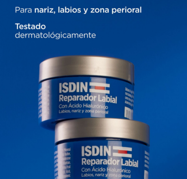 Reparador Labial Bálsamo Tarro, 10 ml. - Isdin