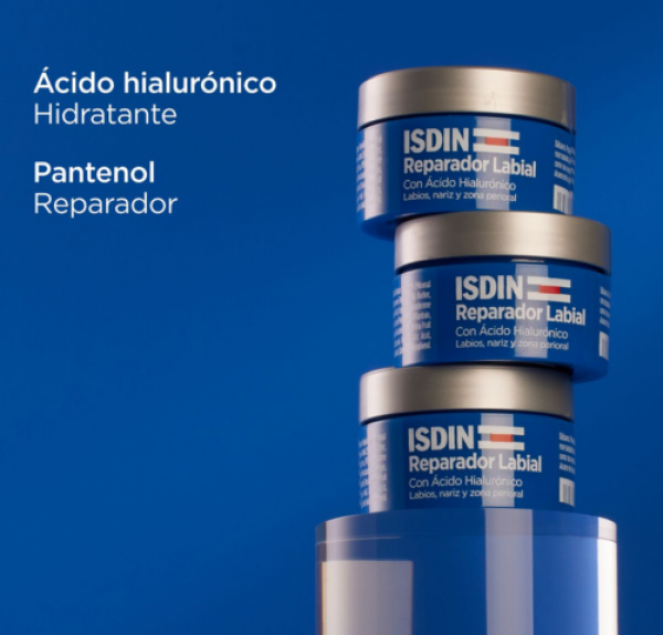 Reparador Labial Bálsamo Tarro, 10 ml. - Isdin