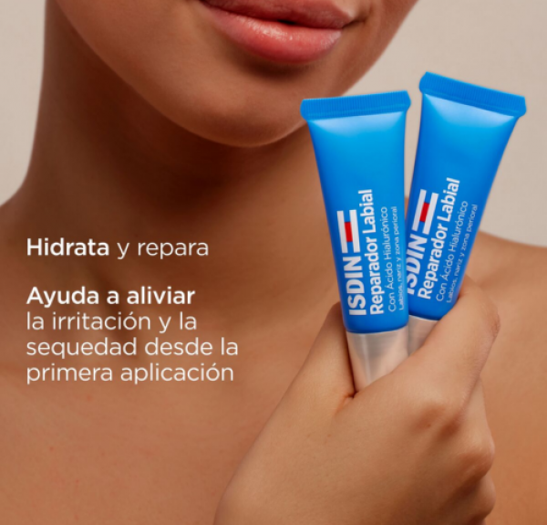 Reparador Labial Fluido, 10 ml. - Isdin