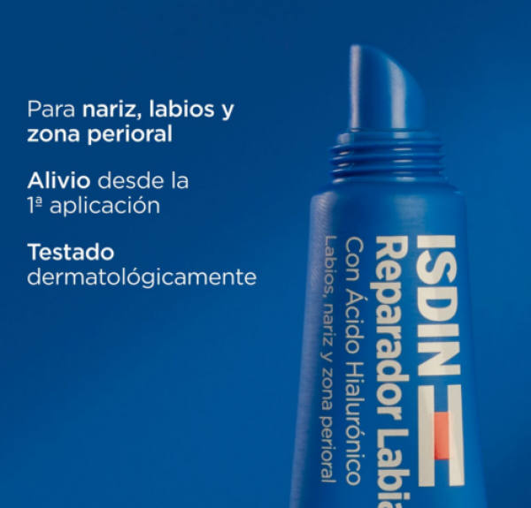 Reparador Labial Fluido, 10 ml. - Isdin