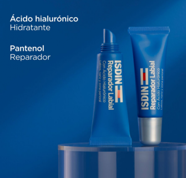 Reparador Labial Fluido, 10 ml. - Isdin