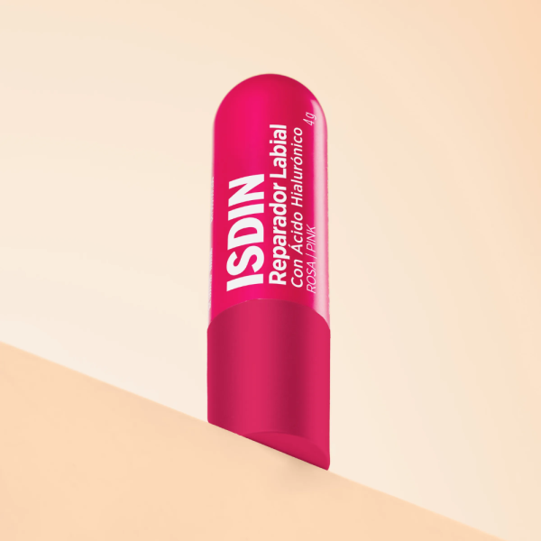Reparador Labial Stick Rosa, 4 g. - Isdin
