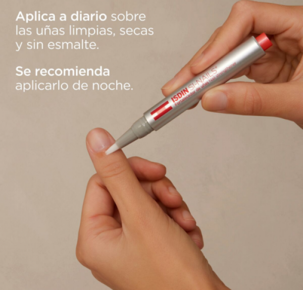 SI-NAILS® Fortalecedor de Uñas, 2.5 ml. - Isdin 