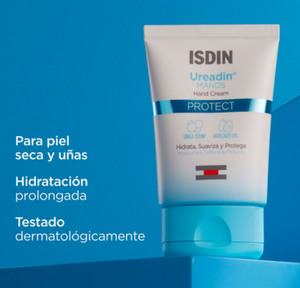 Ureadin Crema Manos Hidratante, 50 ml. - Isdin