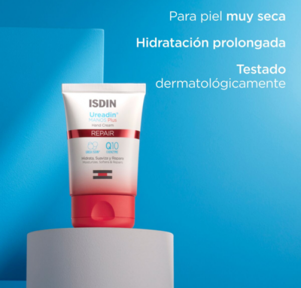 Ureadin Crema De Manos Reparadora, 50 ml. - Isdin