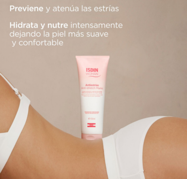 Woman Isdin Antiestrías, 250 ml. - Isdin