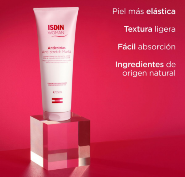 Woman Isdin Antiestrías, 250 ml. - Isdin