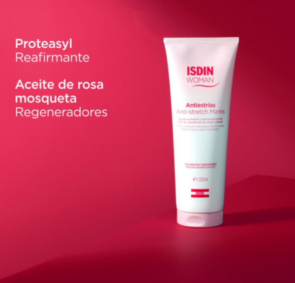 Woman Isdin Antiestrías, 250 ml. - Isdin