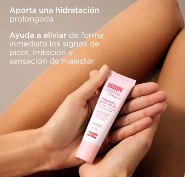 Woman Isdin Hidratante Vulvar, 30 gr. - Isdin