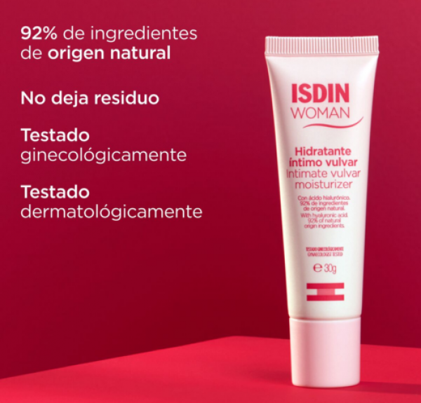 Woman Isdin Hidratante Vulvar, 30 gr. - Isdin