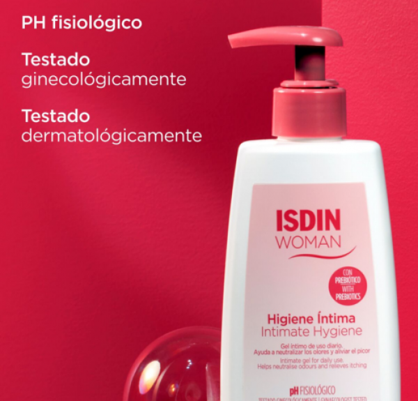 Woman Isdin Higiene Íntima, 200 ml. - Isdin
