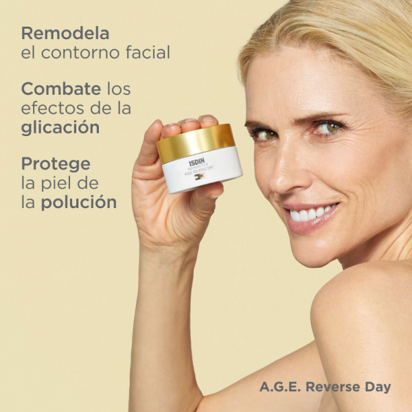 Isdinceutics A.G.E. Reverse Day, 50 ml. - Isdin 