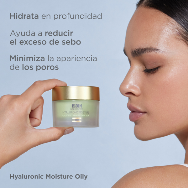 Isdinceutics Eco-Refill Hidratación Hialurónica Pieles Grasas y Mixtas, 50 ml. - Isdin