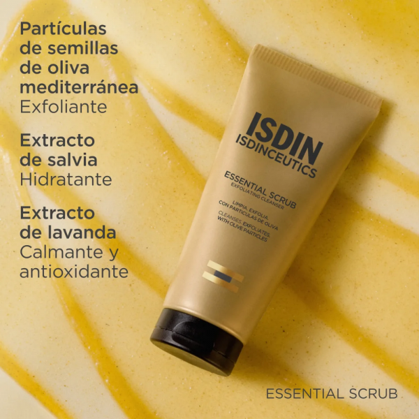 Isdinceutics Essential Scrub, 100 g. - Isdin