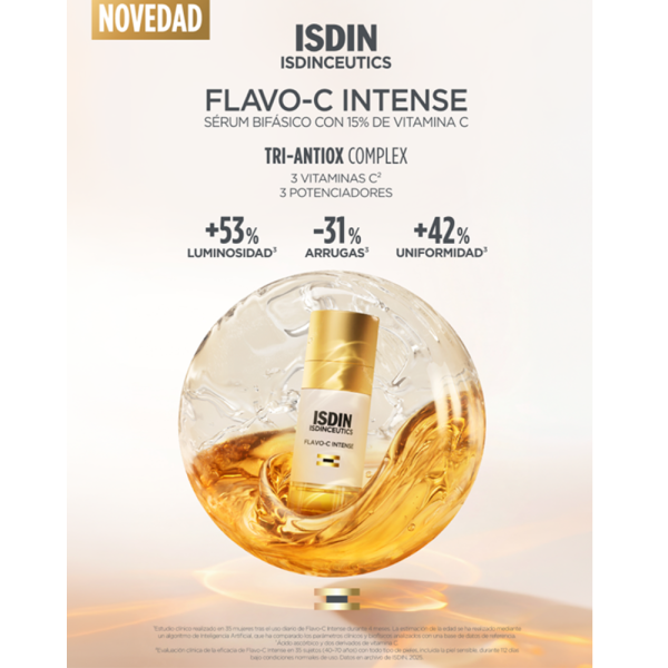 Isdinceutics Flavo-C Intensive, 50 ml. - Isdin 