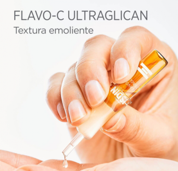 Isdinceutics Flavo-C Ultraglican, 30 Ampollas x 2 ml. - Isdin