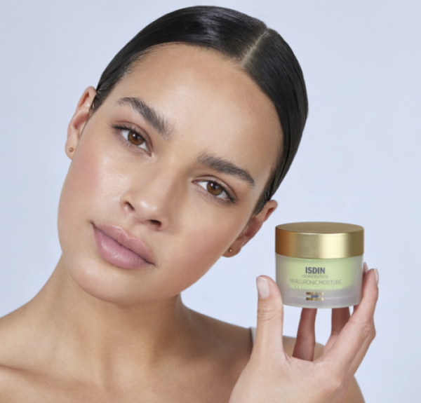 Isdinceutics Hidratación Hialurónica Pieles Grasas y Mixtas, 50 ml. - Isdin