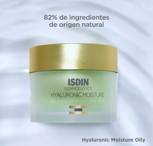 Isdinceutics Hidratación Hialurónica Pieles Grasas y Mixtas, 50 ml. - Isdin