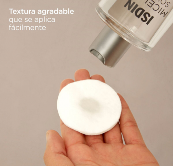 Micellar Solution Limpieza Facial Hidratante, 400 ml. - Isdin