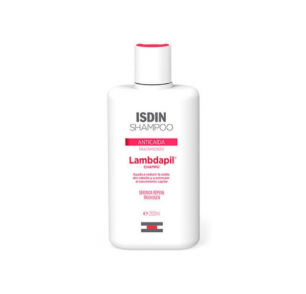 Lambdapil Champú Anticaída, 200 ml. - Isdin