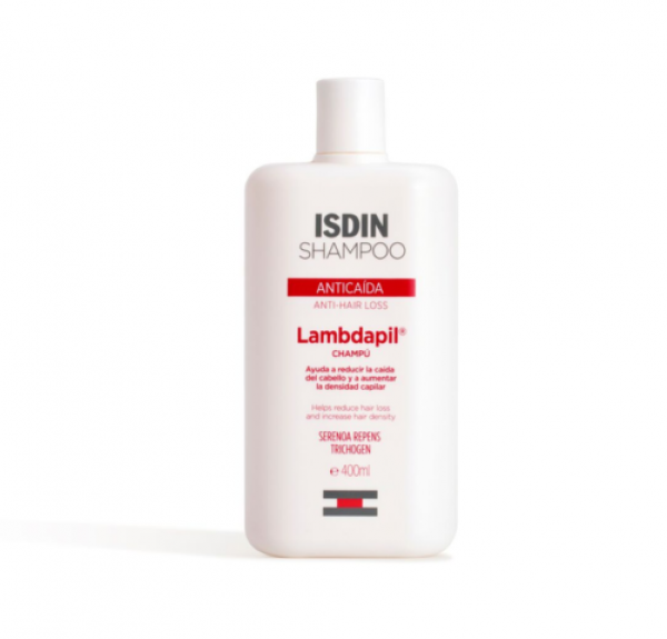 Lambdapil Champú Anticaída, 400 ml. - Isdin