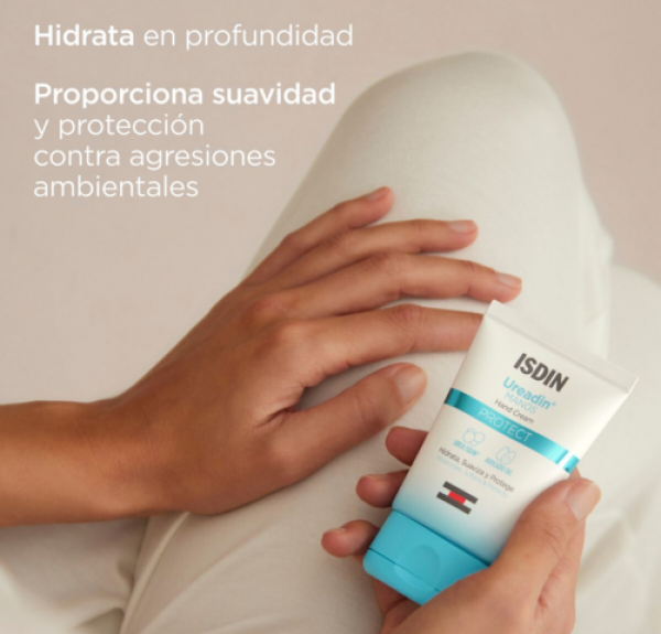 Ureadin Crema Manos Hidratante, 50 ml. - Isdin