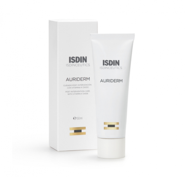 Isdinceutics Auriderm Crema, 50 ml. - Isdin