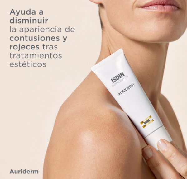 Isdinceutics Auriderm Crema, 50 ml. - Isdin