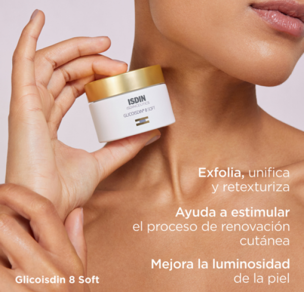 Isdinceutics Glicoisdin 8 Soft, 50 ml. - Isdin