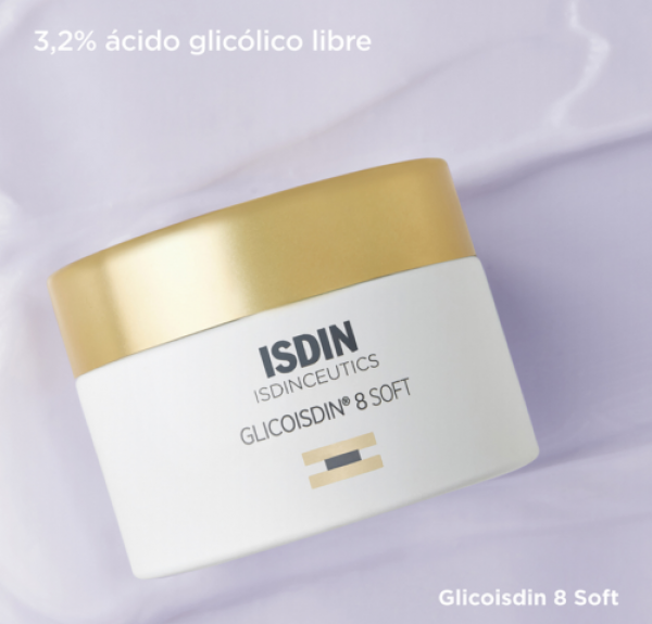 Isdinceutics Glicoisdin 8 Soft, 50 ml. - Isdin