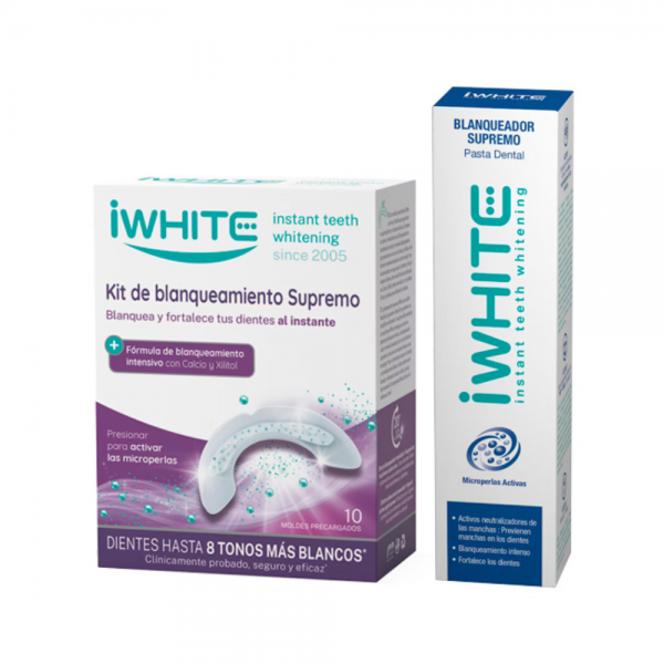 iWhite Smilebox Kit Blanqueamiento Supremo. - Karo healthcare