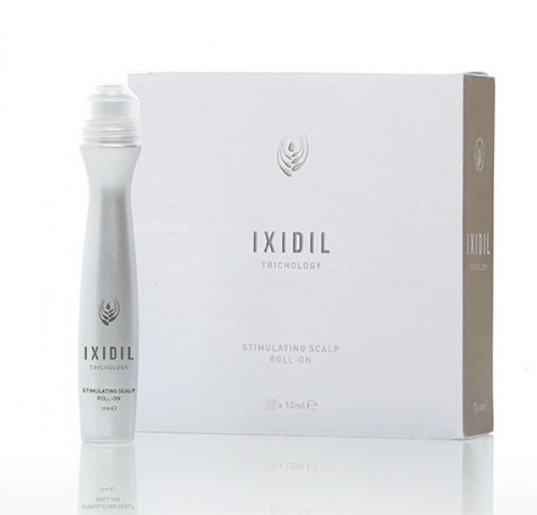 IXIDIL Roll-on Estimulador Cuero Cabelludo, 4 x 12 ml. - Ixidil