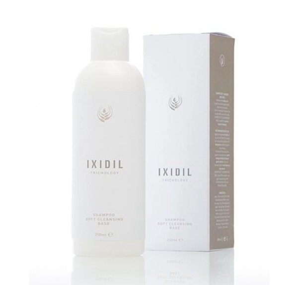 IXIDIL Champú Base Limpiadora Suave, 250 ml. - Ixidil
