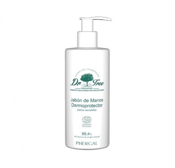 Jabón de Manos Dermoprotector, 200 ml. - Phergal