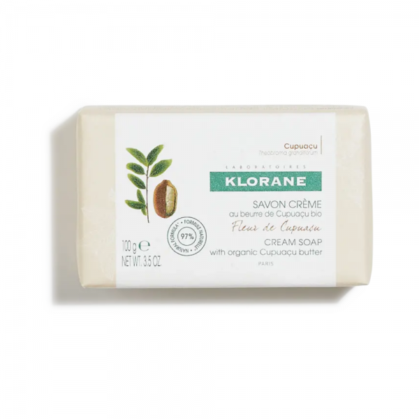 Jabón Crema Flor de Cupuaçu, 100 g. - Klorane