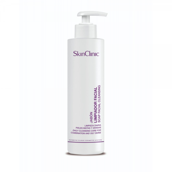 Jabón Limpiador Facial, 250 ml.- Skinclinic