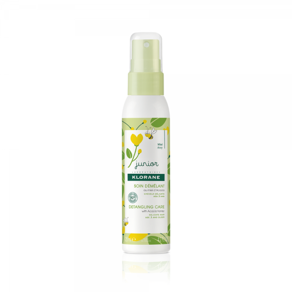 Junior Spray Desenredante a la Miel de Acacia, 125 ml. - Klorane 