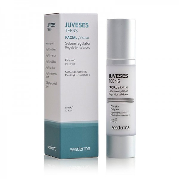 Juveses Teens Regulador Sebáceo, 50 ml. - Sesderma