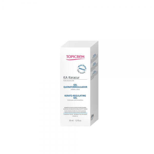 KA Keracur Gel Queratorregulador, 35 ml. - Topicrem