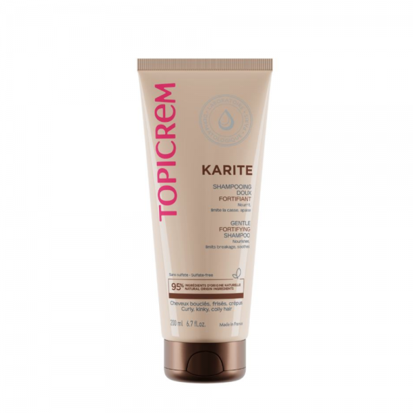 KARITE Champú Suave Fortificante, 200 ml. - Topicrem