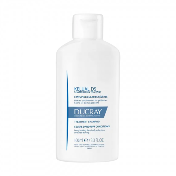 Kelual DS Champú Tratante, 100 ml.- Ducray