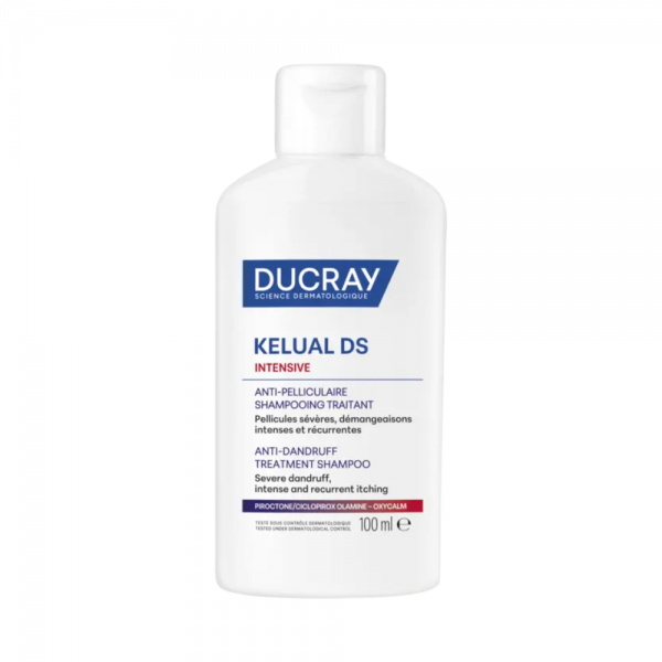 Kelual DS Intensive Champú de Tratamiento Anticaspa, 100 ml. - Ducray