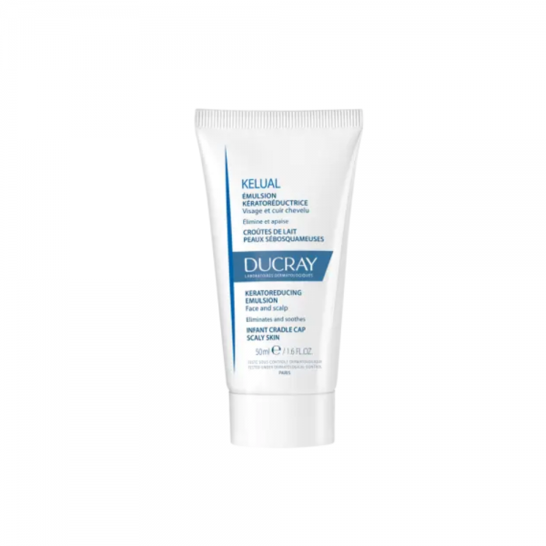 Kelual Emulsión, 50 ml. - Ducray